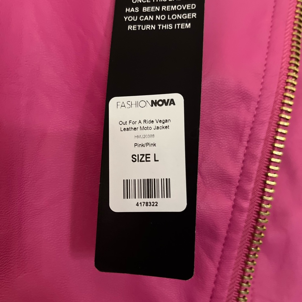 Women fashion nova jacket